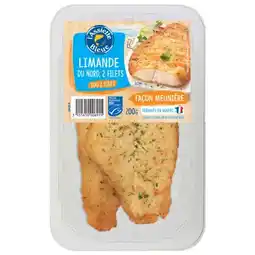 Carrefour L'assiette bleue filet de limande du nord offre
