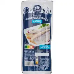 Carrefour Carrefour classic' filets de harengs fumés offre