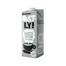 Carrefour Oatly boisson végétale offre