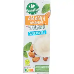 Carrefour Carrefour sensation boisson végétale offre