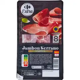 Carrefour Carrefour extra jambon serrano offre