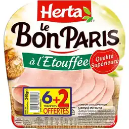 Carrefour Herta jambon le bon paris offre
