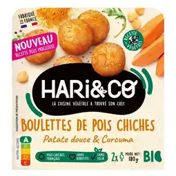 Carrefour Hari&co plat végétal bio offre