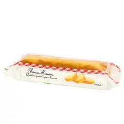 Carrefour Bonne maman quatre-quarts pur beurre offre