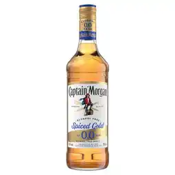 Carrefour Captain morgan rhum sans alcool offre