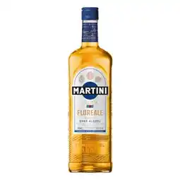 Carrefour Martini apéritif sans alcool offre