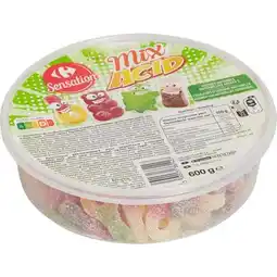 Carrefour Carrefour sensation assortiment de bonbons offre