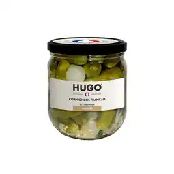 Carrefour Hugo cornichons français offre