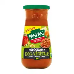 Carrefour Panzani sauce bolognaise végétale offre