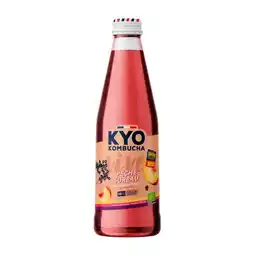 Carrefour Kyo kombucha non pasteurisé offre