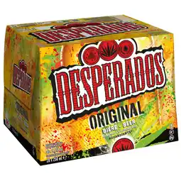 Carrefour Desperados bière aromatisée offre