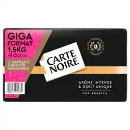 Carrefour Carte noire café moulu classique giga format offre