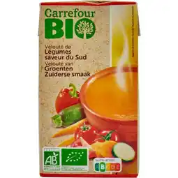 Carrefour Carrefour bio velouté de légumes offre