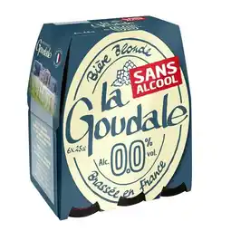 Carrefour La goudale bière sans alcool offre