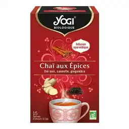 Carrefour Yogi thé bio offre