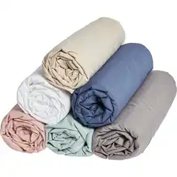 Carrefour Tex basic linge de lit microfibre offre