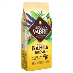 Carrefour Jacques vabre café moulu grand cru d'arabica offre