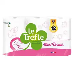 Carrefour Le trèfle papier hygiénique offre