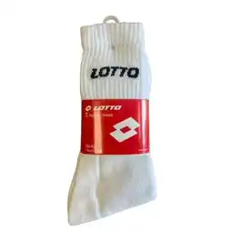 Carrefour Lotto mi-chaussettes de sport homme offre