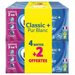 Carrefour Lotus mouchoirs offre