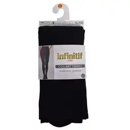 Carrefour Infinitif collant intérieur polaire offre