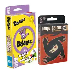 Carrefour Dobble classique offre