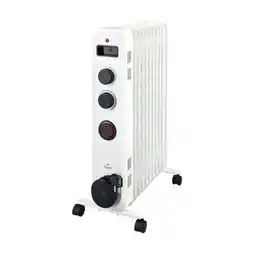 Carrefour Carrefour home radiateur bain d'huile offre