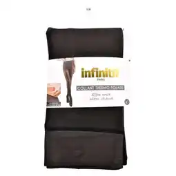 Carrefour Infinitif collant effet peau doublure polaire offre