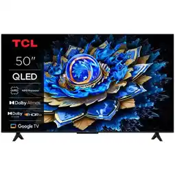Carrefour Tcl téléviseur qled 4k* - 126 cm offre