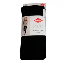 Carrefour Lee cooper collant intérieur fourrure offre