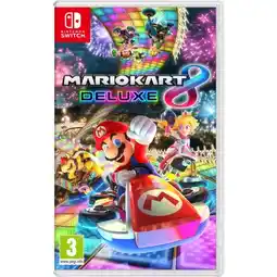 Carrefour Nintendo jeu mario kart 8 sur nintendo switch offre