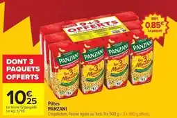 Carrefour Drive Panzani - pâtes offre