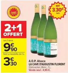 La cave d'augustin florent - a.o.p. alsace