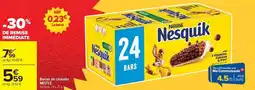 Carrefour Drive Nestlé - nesquik offre