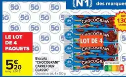 Carrefour Drive Carrefour - biscuits offre