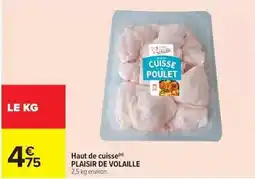 Carrefour Drive Haut de cuisse offre
