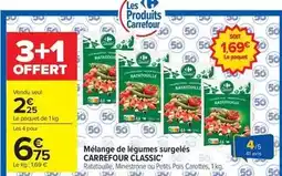 Carrefour Drive Carrefour - mélange de légumes surgelés offre