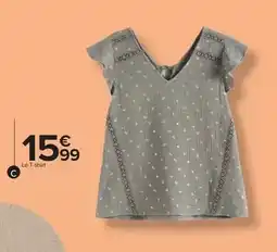 Carrefour Drive Big-tee femme offre