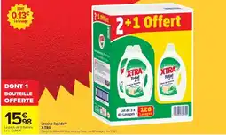 Carrefour Drive X-tra - lessive liquide offre