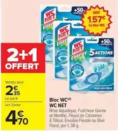 Carrefour Drive Wc net - bloc wc offre