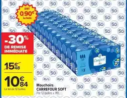 Carrefour Drive Carrefour - mouchoirs soft offre