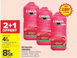 Carrefour Drive Ushuaia - gel douche offre