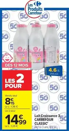 Carrefour Market Labeyrie - saumon fumé offre spéciale offre