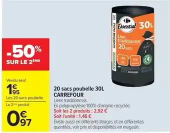Carrefour Market Francine - préparation pour pâte à crêpes offre