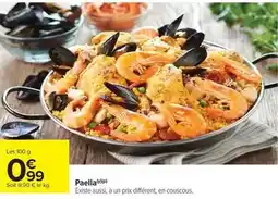 Carrefour Market Paella offre