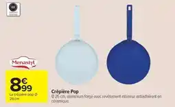 Carrefour Market Tous - crêpière pop offre