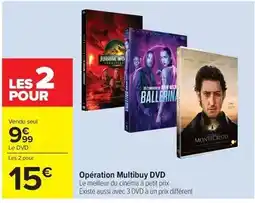 Carrefour Market Dos de lieu noir offre