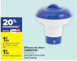 Carrefour Market Tipiak - galettes surgelées offre