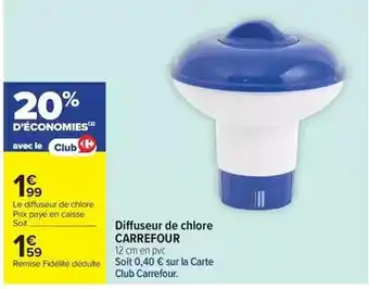 Carrefour Market Tipiak - galettes surgelées offre