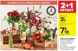 Carrefour Market Foire à la botte offre